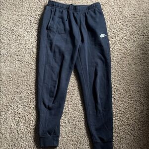 Nike Black Fleece Joggers